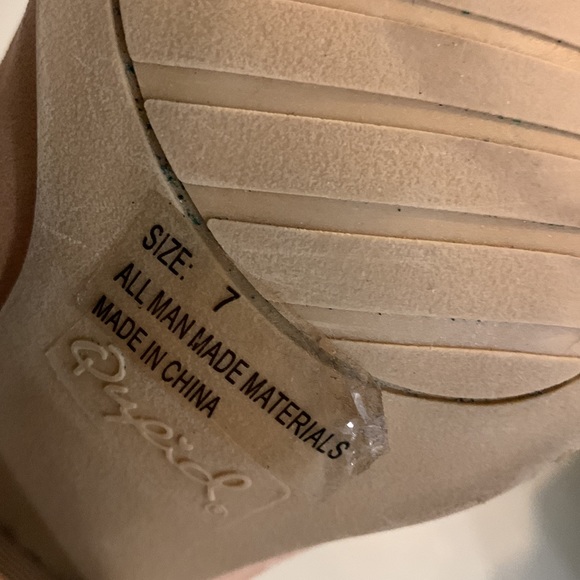 Qupid bootie - size 7 - Picture 7 of 7